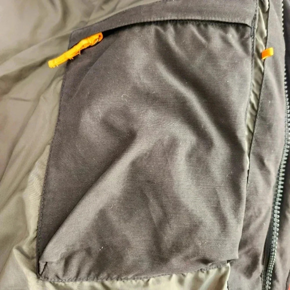 TIMBERLAND Y2K DUCK DOWN Puffer JACKET, Black, Men's XXL - Picture 13 of 13